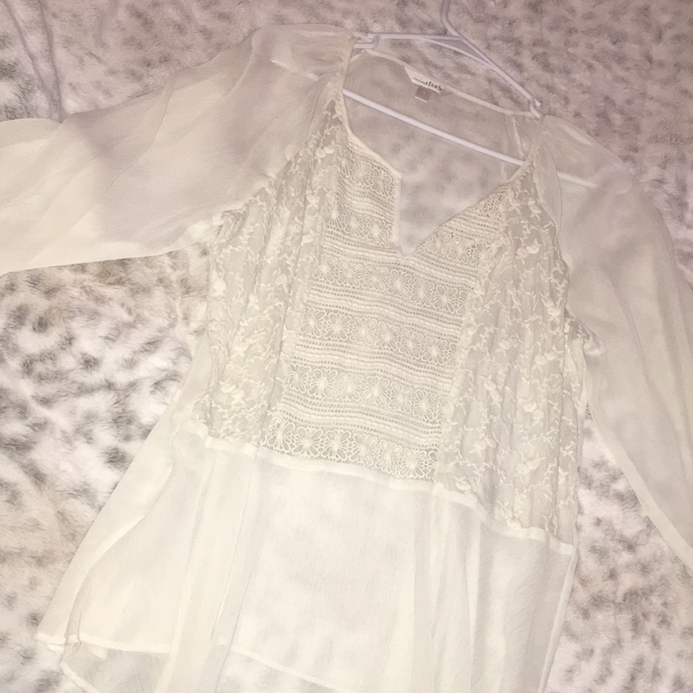 See through shirt